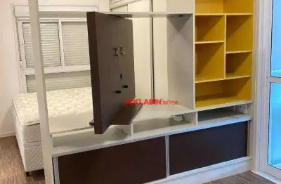 Apartamento com 1 dormitório à venda, 45 m² por r$ 765.000,00 - vila mariana - são paulo/sp