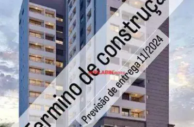 Novo - 1 dormitório, sala, varanda, cozinha (entrega 09/2024).