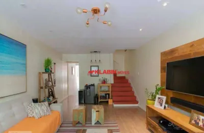 Sobrado com 2 dormitórios à venda, 100 m² por r$ 1.420.000,00 - jardim paulistano - são paulo/sp