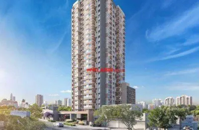Apartamento com 1 dormitório à venda, 47 m² por r$ 701.000,00 - nova klabin - são paulo/sp