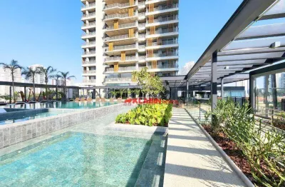 Apartamento em empreendimento esplendoroso com magnífica área de lazer - 3 suítes com 3 vagas de garagem+ depósito - 197m² área útil e varanda gourmet