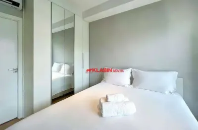 Studio com 1 dormitório e 27m² de área privativa - empreendimento com lazer em localização privilegiada