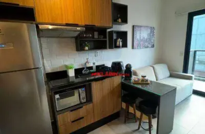 Studio com 1 dormitório para alugar, 33 m² por r$ 4.630,00/mês - pinheiros - são paulo/sp