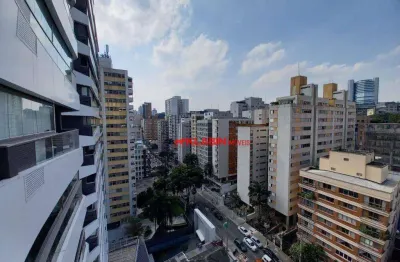 Studio com 1 dormitório para alugar, 26 m² por r$ 4.842,00/mês - pinheiros - são paulo/sp