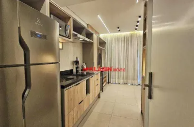 Studio com 1 dormitório para alugar, 28 m² por r$ 3.639,00/mês - vila buarque - são paulo/sp