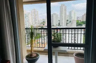 Apartamento com 2 quartos à venda, 68 m² por r$ 815.000 - chácara inglesa - são paulo/sp