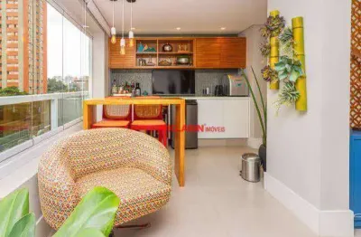 Apartamento com 3 quartos à venda na Rua Professor José Leite e Oiticica, Vila Gertrudes, São Paulo