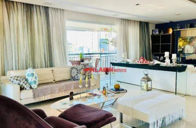 Apartamento alto padrão 3 suítes e 4 vagas à venda, 216 m² por r$ 3.500.000 - jardim vila mariana - são paulo/sp