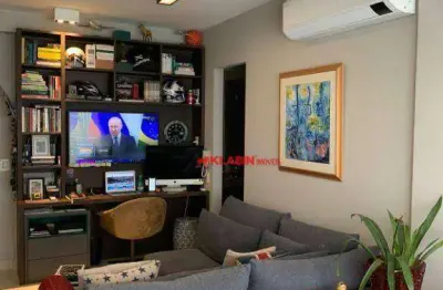 Apartamento com 1 quarto à venda na Avenida Vereador José Diniz, Campo Belo, São Paulo