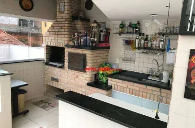 Sobrado com 3 dormitórios à venda, 260 m² por r$ 1.400.000,00 - jardim da glória - são paulo/sp