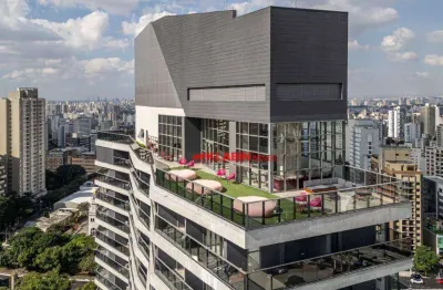 Studio com 1 dormitório à venda, 20 m² por r$ 550.000 - paraíso - são paulo/sp