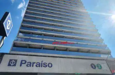 Studio com 1 dormitório à venda, 21 m² por r$ 620.000 - paraíso - são paulo/sp