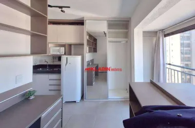 Studio com localização privilegiada na vila mariana sentido ibirapuera próximo à espm - ideal para investidores e estudantes - 21m² de área útil