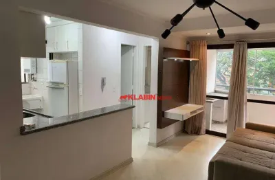 Apartamento com 2 quartos para alugar na Avenida dos Imarés, Moema, São Paulo