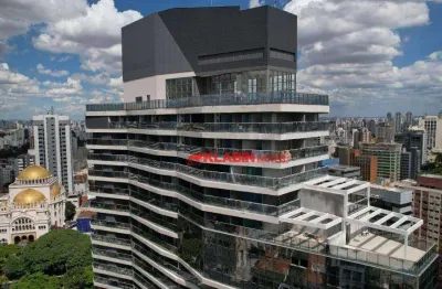 Studio com 1 à venda, 23 m² por r$ 511.386 - paraíso - são paulo/sp