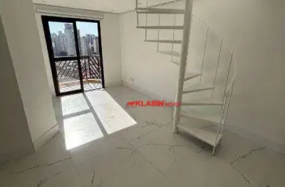 Cobertura com 2 dormitórios à venda, 113 m² por r$ 850.000,00 - mirandópolis - são paulo/sp