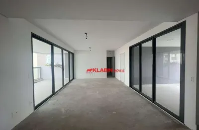 Chácara klabin. apartamento novo, no contrapiso , padrão construtora teixeira duarte, área privativa com 165m²