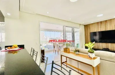 Apartamento com 3 dormitórios à venda, 96 m² por r$ 1.290.000,00 - vila anastácio - são paulo/sp