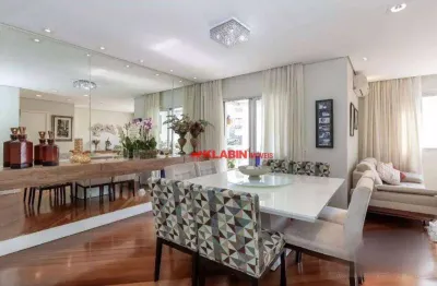 Lindo apartamento 3 quartos, suíte, 111m² no miolo do bairro, 2 vagas