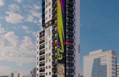 Apartamento com 1 dormitório à venda, 27 m² por R$ 385.000,00 - Vila Mariana - São Paulo/SP
