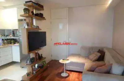 Apartamento com 2 dormitórios à venda, 67 m² por r$ 857.000 - ipiranga - são paulo/sp