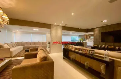 Apartamento com 4 dormitórios para alugar, 250 m² por r$ 30.370,00/mês - chácara klabin - são paulo/sp