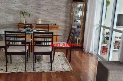 Apartamento com 3 dormitórios à venda, 151 m² por r$ 2.300.000,00 - vila mariana - são paulo/sp