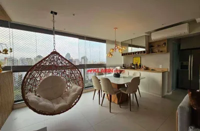 Apartamento com 2 dormitórios à venda, 94 m² por r$ 1.500.000,00 - chácara inglesa - são paulo/sp