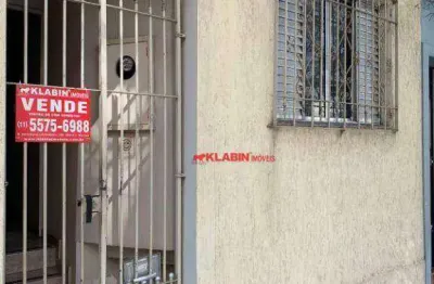 Casa térrea de 1 dormitório sem vaga de garagem com 50m² de área construída e 52m² de terreno - ótima localização no ipiranga