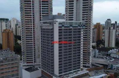 Apartamento com 1 dormitório à venda, 40 m² por r$ 850.000,00 - chácara klabin - são paulo/sp