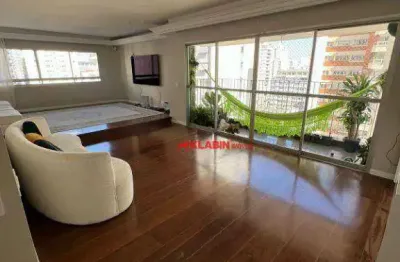 Apartamento com 4 dormitórios à venda, 200 m² por r$ 2.450.000,00 - paraíso - são paulo/sp