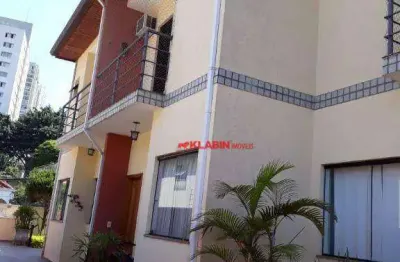 Sobrado com 3 dormitórios à venda, 170 m² por r$ 1.245.000,00 - bosque da saúde - são paulo/sp
