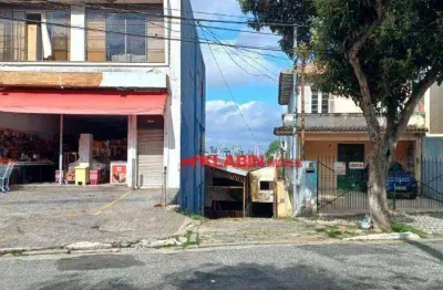 Terreno a na vila deodoro com 1000m² de terreno e construção de 1800m² com comércio - ideal para investimento ou construção - excelente localização