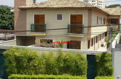 Sobrado com 4 dormitórios à venda, 250 m² por r$ 1.250.000,00 - vila brasílio machado - são paulo/sp
