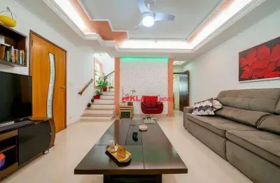 Sobrado com 3 dormitórios à venda, 160 m² por r$ 750.000,00 - sacomã - são paulo/sp