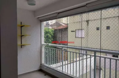 Apartamento com 1 dormitório à venda, 35 m² por r$ 260.000,00 - cambuci - são paulo/sp