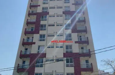 Apartamento com 1 dormitório à venda, 40 m² por r$ 490.000,00 - mirandópolis - são paulo/sp