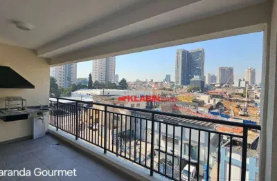 Apartamento com 2 dormitórios à venda, 63 m² por r$ 850.000,00 - nova klabin - são paulo/sp