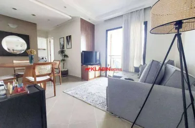 Apartamento com 2 dormitórios à venda, 60 m² por r$ 775.000,00 - pompeia - são paulo/sp