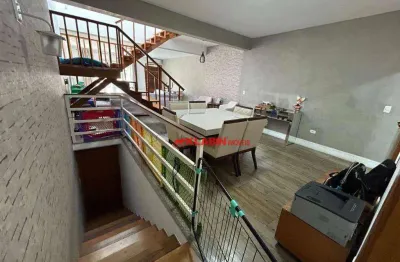 Sobrado com 3 dormitórios à venda, 234 m² por r$ 1.550.000,00 - chácara inglesa - são paulo/sp