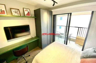 Apartamento com 1 dormitório para alugar, 25 m² por r$ 3.800,00/mês - vila mariana - são paulo/sp