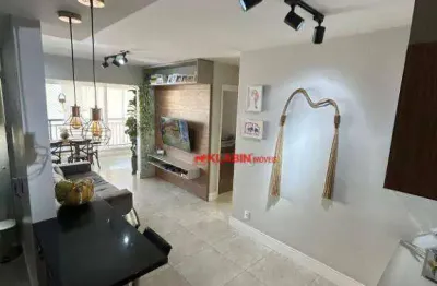 Apartamento com 2 dormitórios à venda, 70 m² por r$ 850.000,00 - ipiranga - são paulo/sp