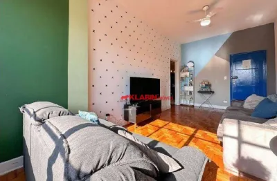Apartamento com 2 dormitórios à venda, 79 m² por r$ 608.000,00 - santa cecília - são paulo/sp