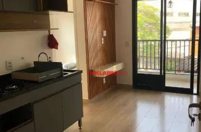 Apartamento com 2 dormitórios para alugar, 36 m² por r$ 2.550,01/mês - bosque da saúde - são paulo/sp