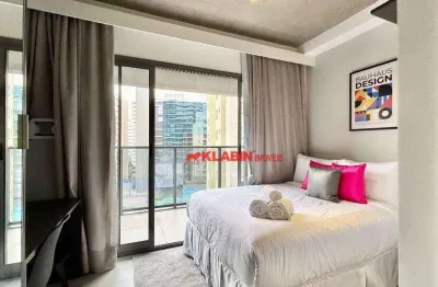 Studio com 1 dormitório à venda, 23 m² por r$ 680.000,00 - paraíso - são paulo/sp