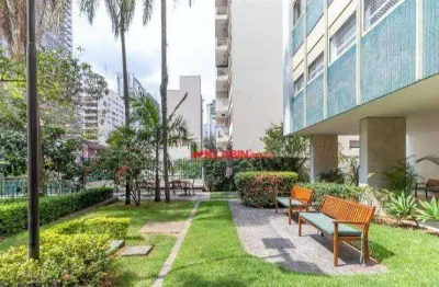 Apartamento com 3 dormitórios à venda, 213 m² por r$ 4.250.000,00 - cerqueira césar - são paulo/sp