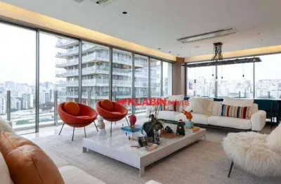 Cobertura com 4 dormitórios à venda, 672 m² por r$ 29.500.000,00 - vila mariana - são paulo/sp