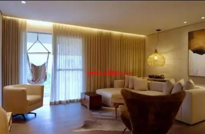 Lindo apartamento mobiliado, porteira fechada -  76 m2 - 1 dormitório, sala ampliada - parque do ibirapuera.