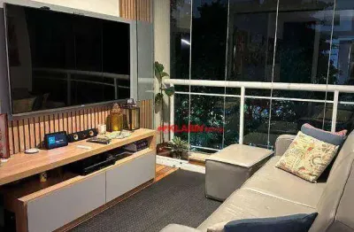 Lindo apartamento - 3 dormitórios, 84 m2 área útil, 2 vagas de garagem - somente a 3 quadras do metrô ana rosa.