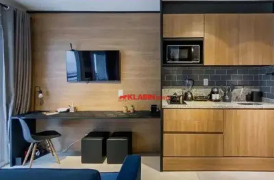 Studio com 1 dormitório à venda, 26 m² por r$ 622.220,00 - bela vista - são paulo/sp
